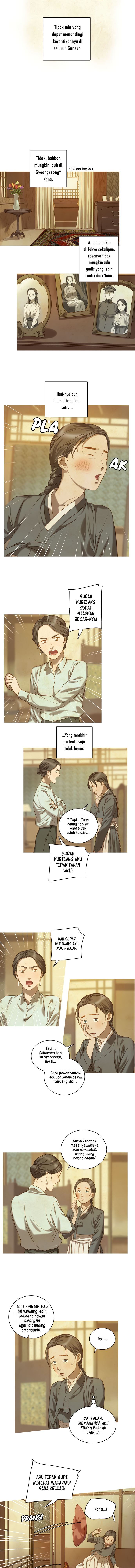 Gorae Byul – The Gyeongseong Mermaid chapter 1